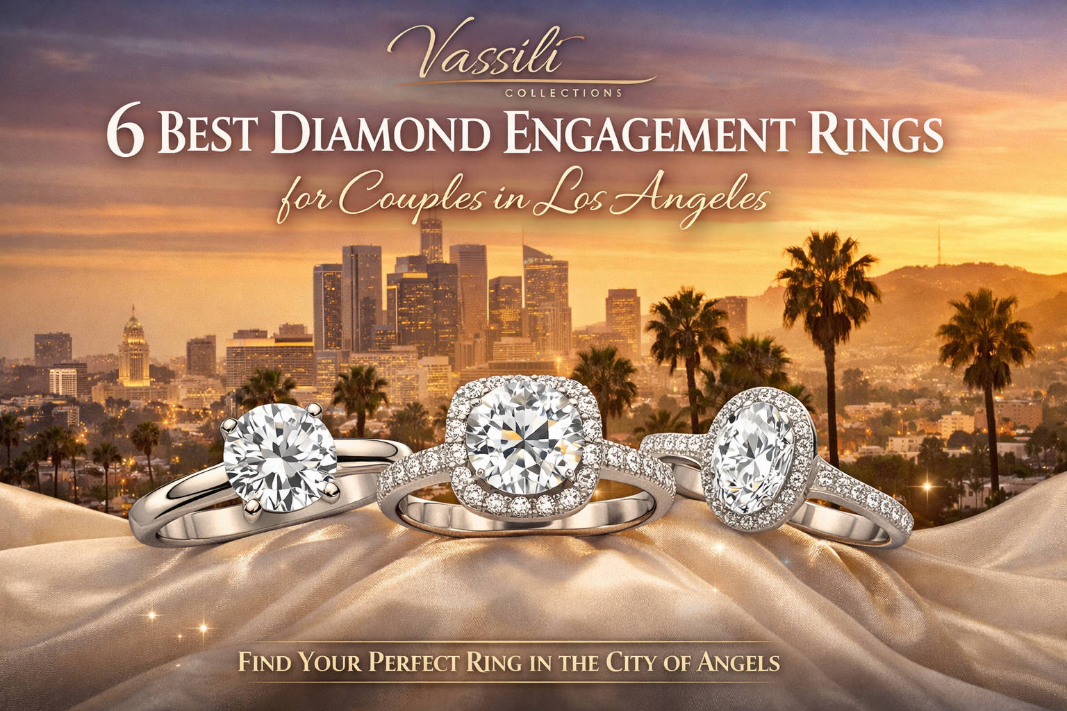 6 Best Diamond Engagement Rings for Couples in Los Angeles, US
