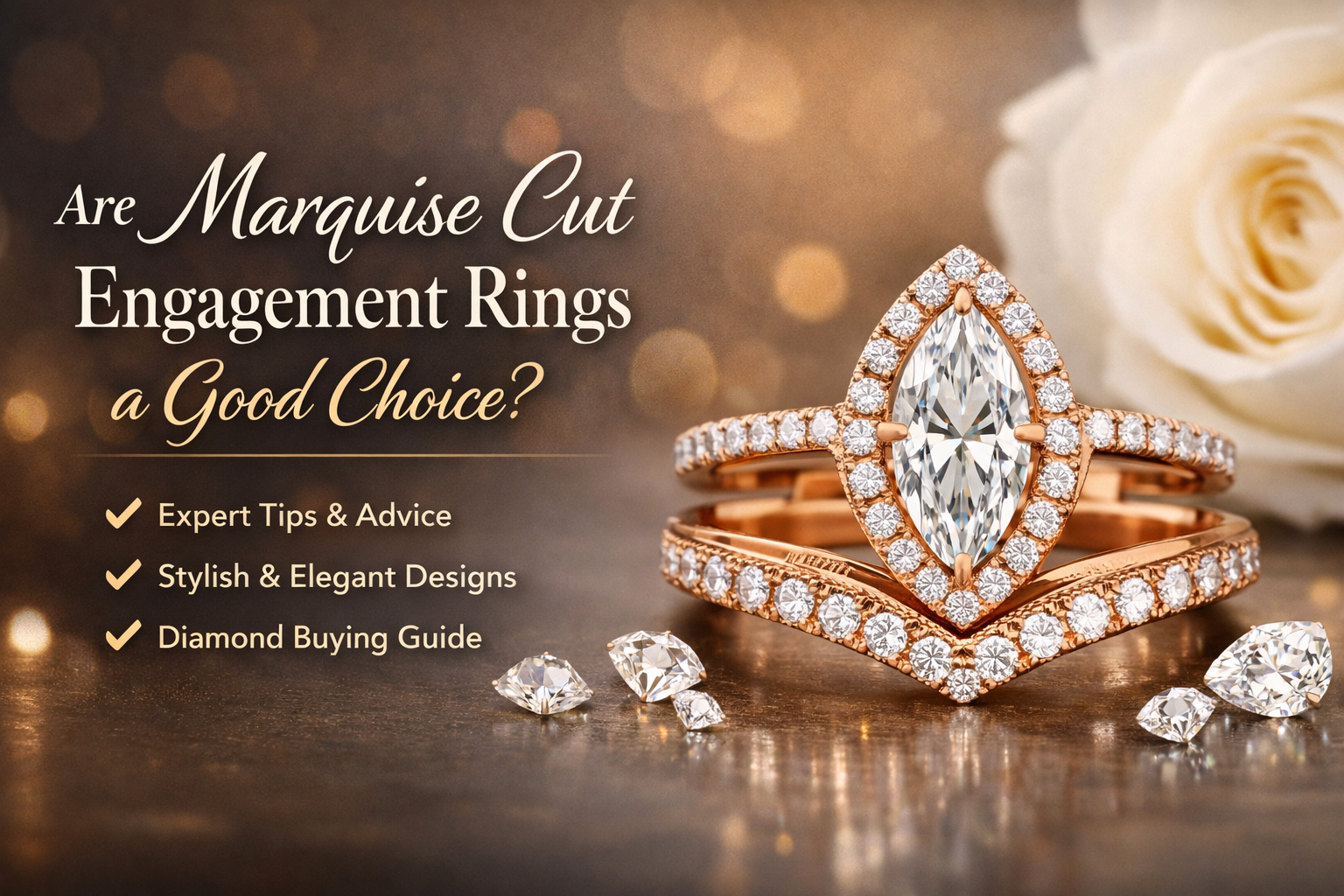 Are Marquise Cut Engagement Rings a Good Choice?