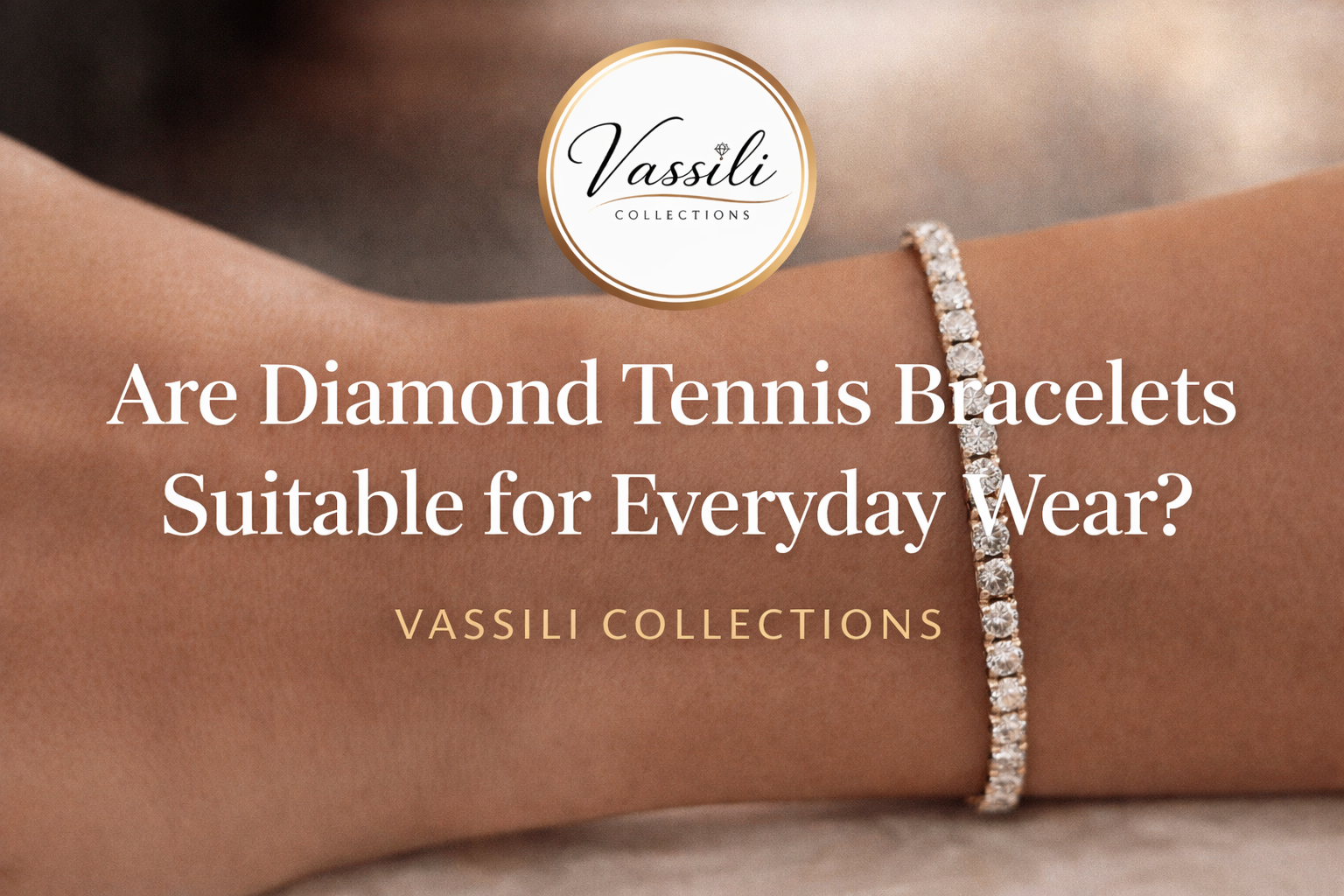 Are Diamond Tennis Bracelets Suitable for Everyday Wear?