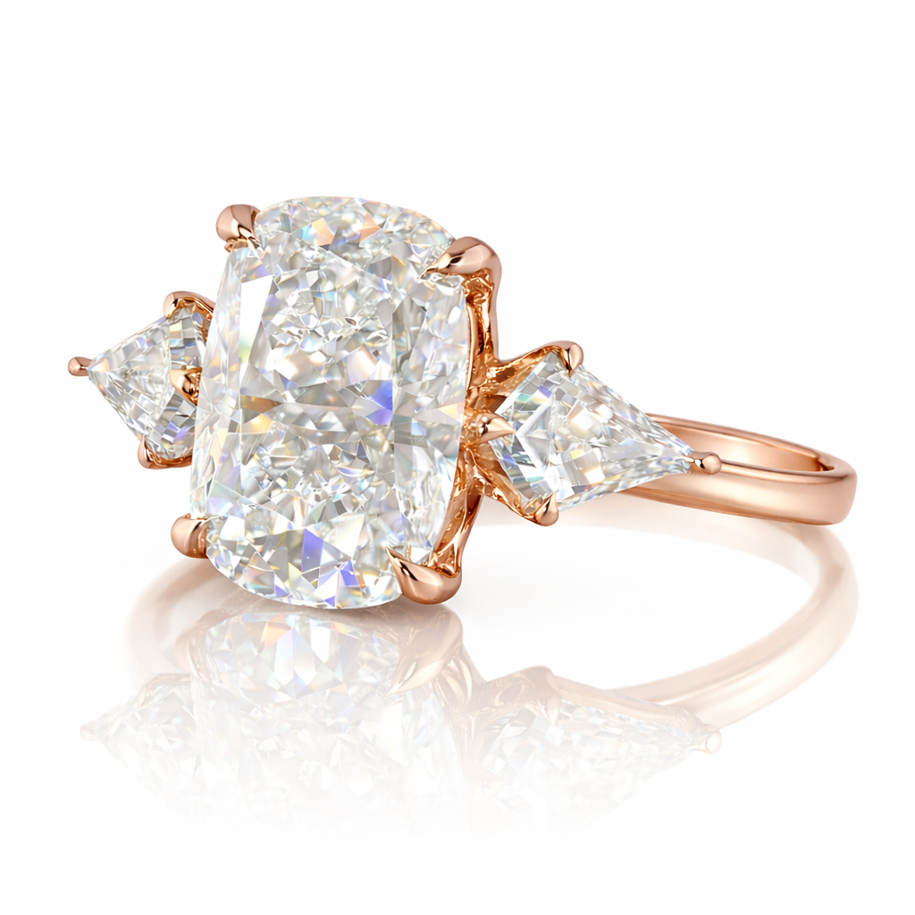 Cushion Cut Engagement Rings