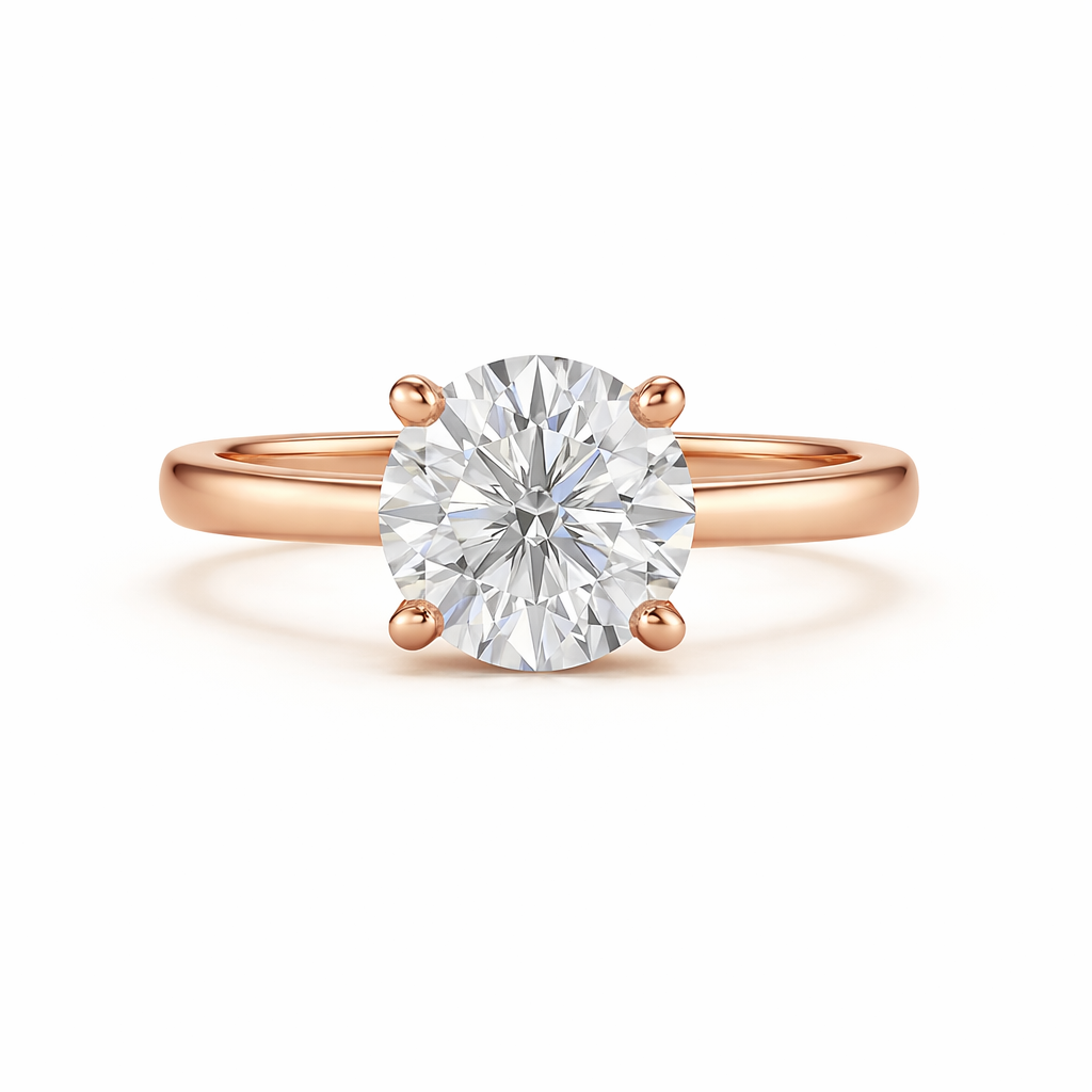 Old Mine Cut Engagement Ring