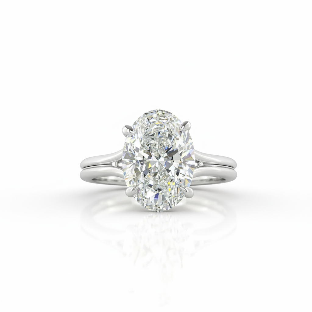 Solitaire Diamond Engagement Rings