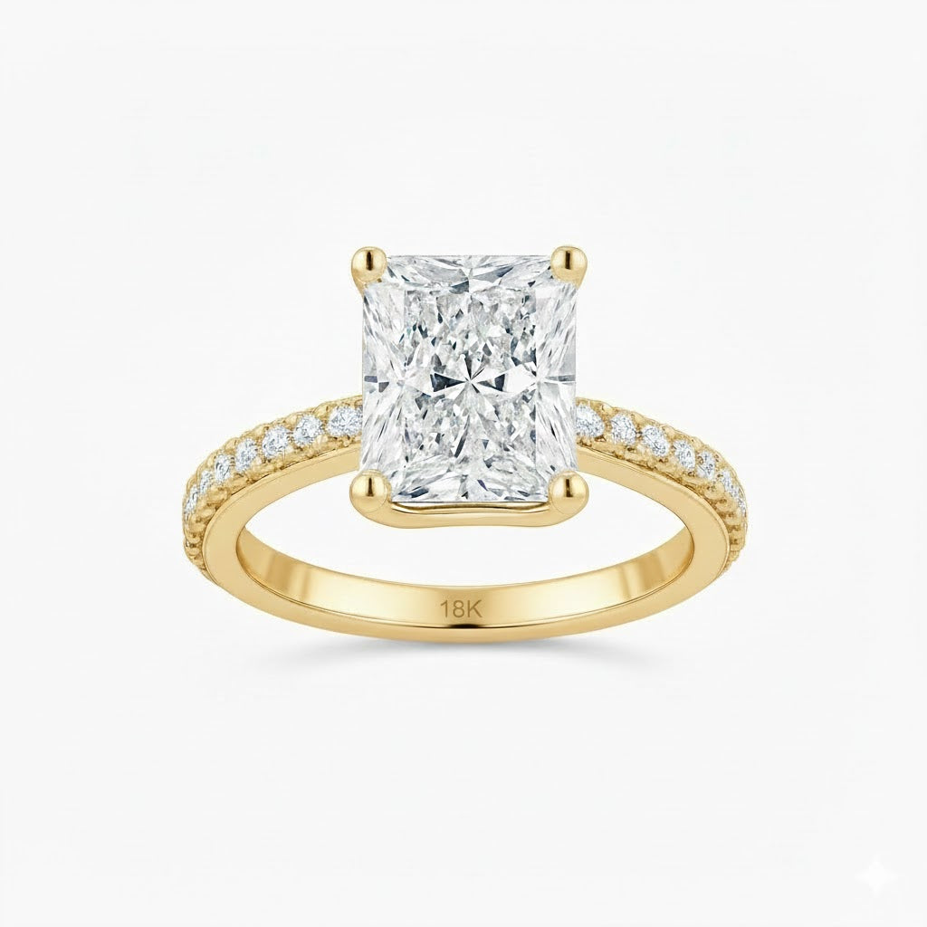 Yellow Gold Engagement Rings