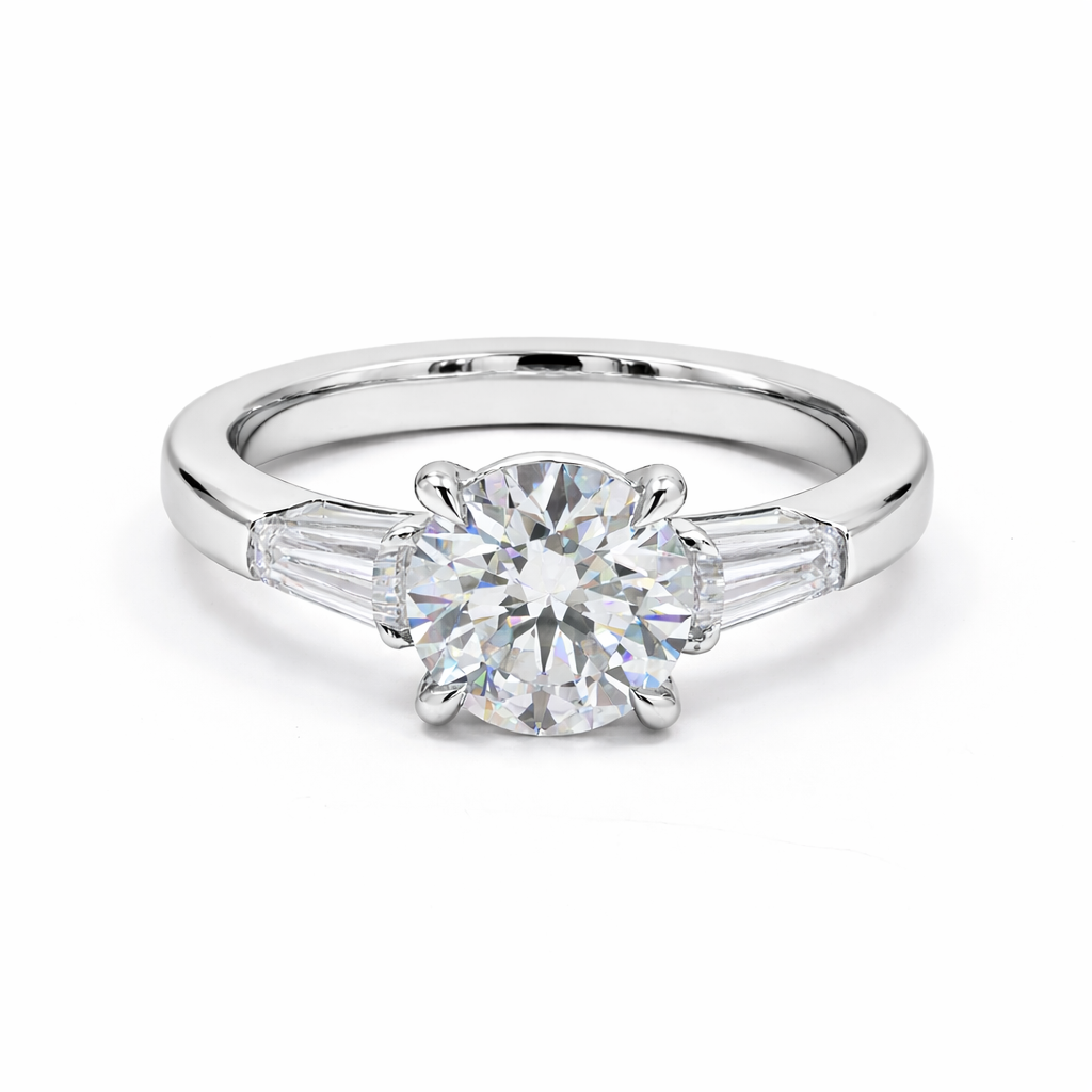 White Gold Engagement Rings