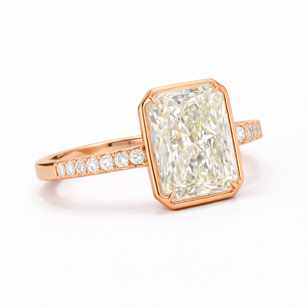 Rose Gold Engagement Rings