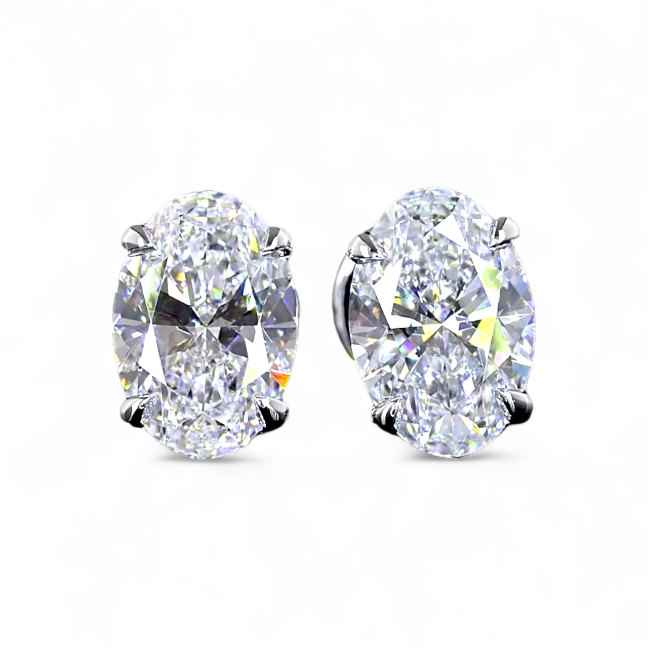 Diamond Stud Earrings