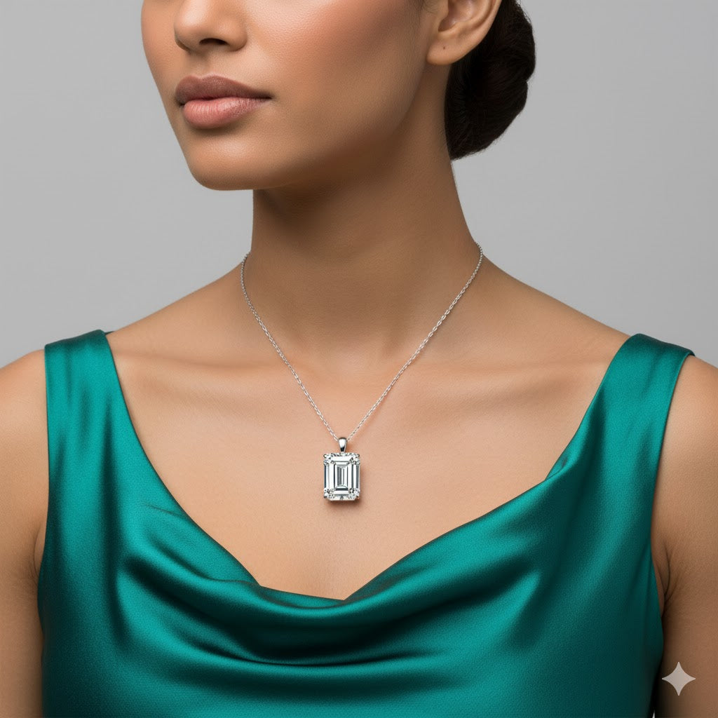 Solitaire Pendant